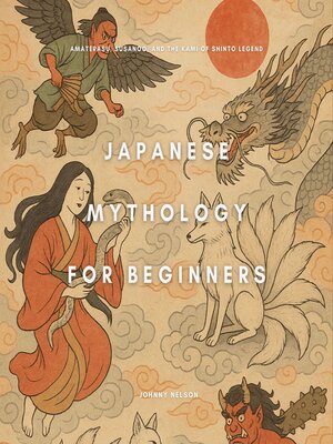 cover image of Japanese Mythology for Beginners